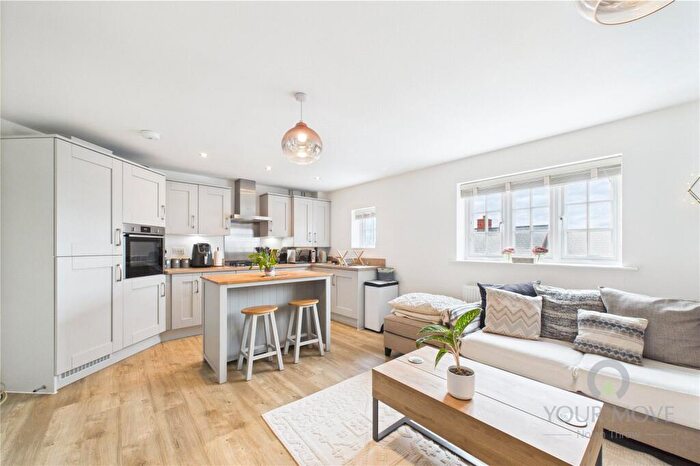 2 Bedroom Flat For Sale In Snowdrop Way, Wootton, Northampton, NN4