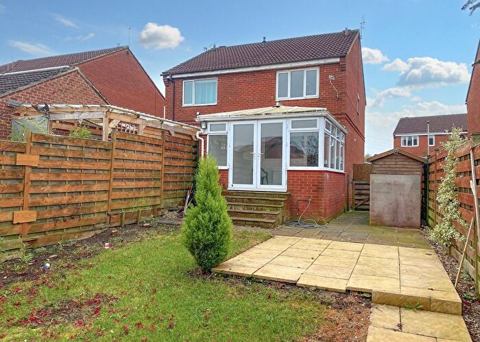 2 Bedroom Semi-Detached House For Sale In Dickens Road, Malton, YO17