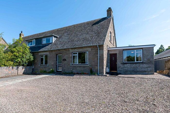 3 Bedroom Semi Detached House For Sale In Lettoch Terrace, Pitlochry, PH16