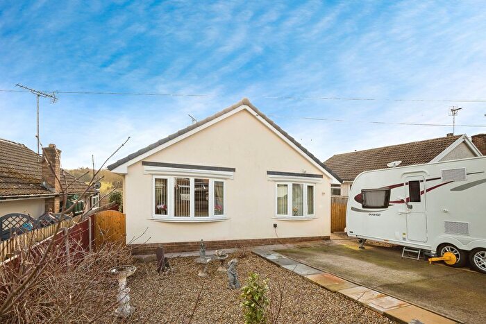 2 Bedroom Bungalow For Sale In The Links, Gwernaffield, Mold, Flintshire, CH7