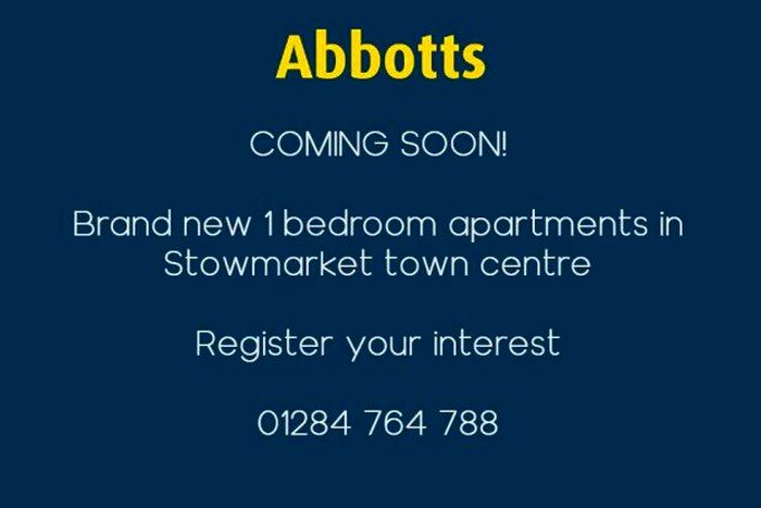 1 Bedroom Flat To Rent In Ipswich Street, Stowmarket, IP14