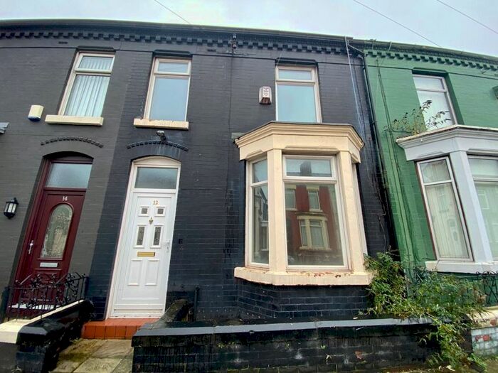 3 Bedroom Terraced House To Rent In Hornsey Road, Anfield, Liverpool, L4