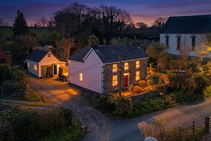 4 Bedroom Detached House For Sale In Martletwy, Narberth, SA67