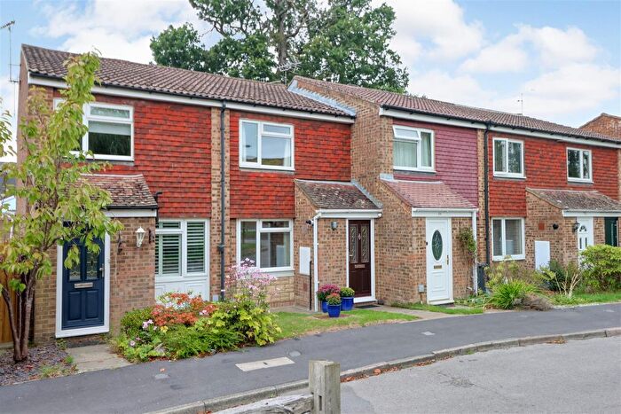 2 Bedroom Terraced House For Sale In Naldrett Close, Horsham, RH12