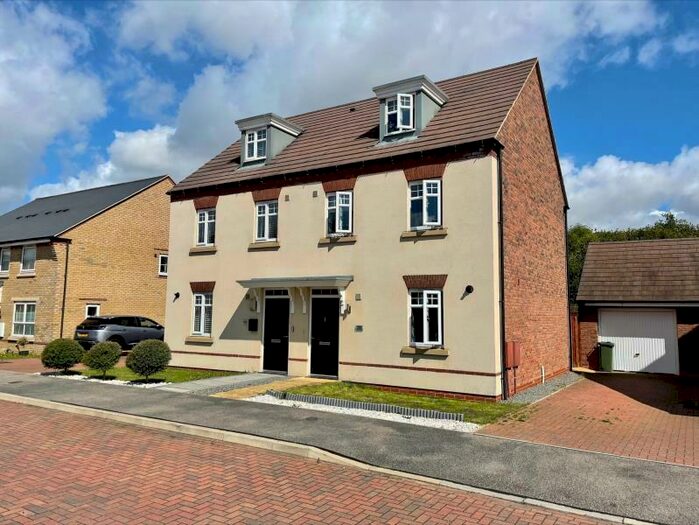 3 Bedroom Semi-Detached House To Rent In Maritime Way, Brooklands, MK10