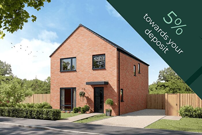 4 Bedroom Detached House For Sale In "Dalkey" At Colliery Road, Bearpark, Durham, DH7