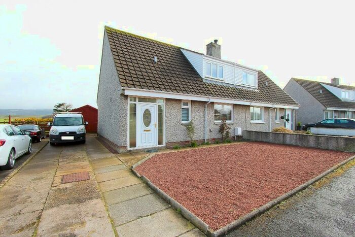 2 Bedroom Semi-Detached House For Sale In Whinbank Terrace, Stranraer, Wigtownshire, DG9