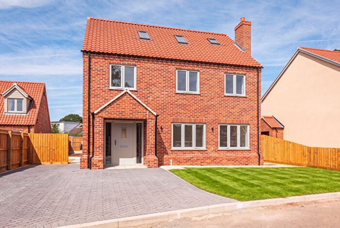 4 Bedroom Detached House For Sale In A Beautifully Finished, Four Bedroom Detached New Home In Pott Row, PE32