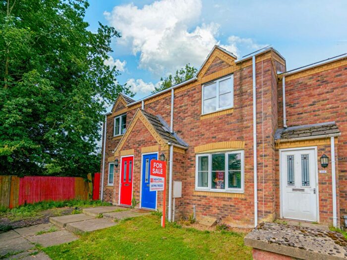 2 Bedroom Terraced House For Sale In Ashby Meadows, Spilsby, PE23