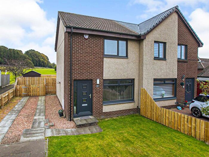 2 Bedroom Semi-Detached House For Sale In Yetholm Park, Dunfermline, KY12