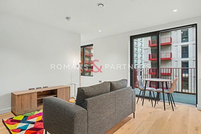 1 Bedroom Flat To Rent In East Parkview, North Greenwich, SE10