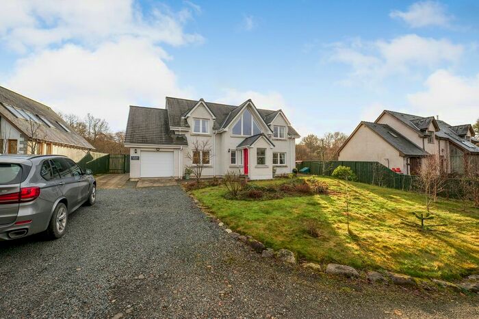 4 Bedroom Detached House For Sale In Colluska House, Dalmally, Argyll, PA33