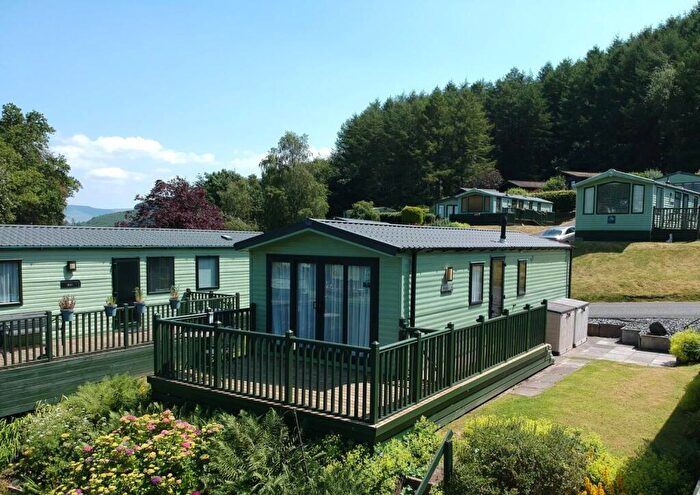2 Bedroom Caravan For Sale In Llandderfel, Bala, LL23
