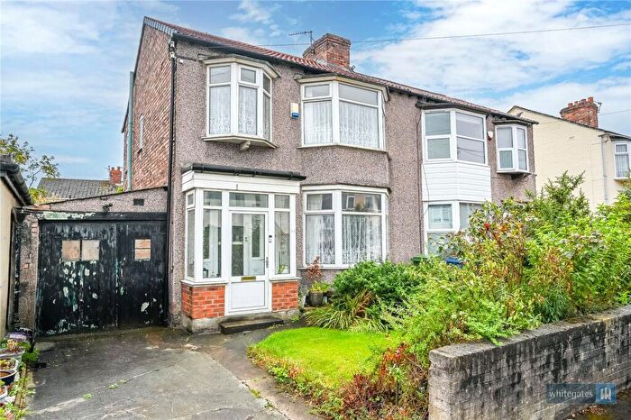 3 Bedroom Semi-Detached House For Sale In Stoneycroft Crescent, Liverpool, Merseyside, L13