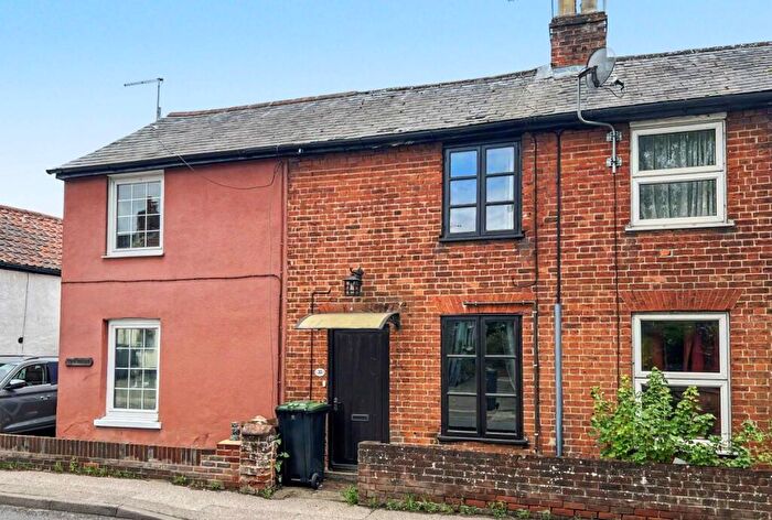 3 Bedroom Terraced House For Sale In High Street, Sproughton, Ipswich, Suffolk, IP8