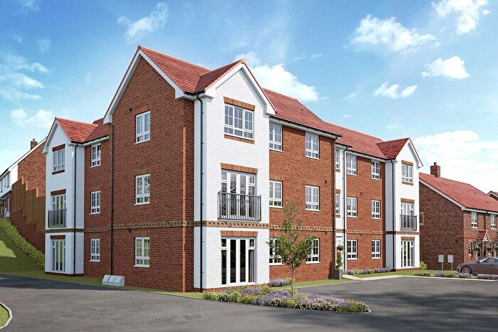 2 Bedroom Flat For Sale In "The Belford - Plot " At Lindridge Chase, Lindridge Road, Sutton Coldfield, B75