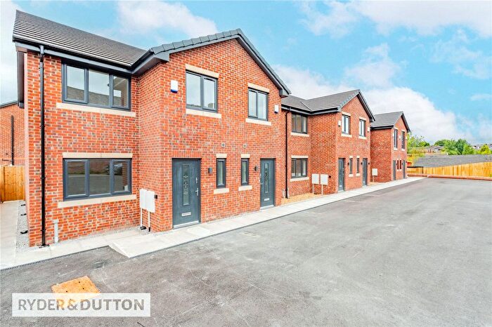 3 Bedroom Town House For Sale In Plot, Prospect Mews, Holden Fold Lane, Royton, Oldham, OL2
