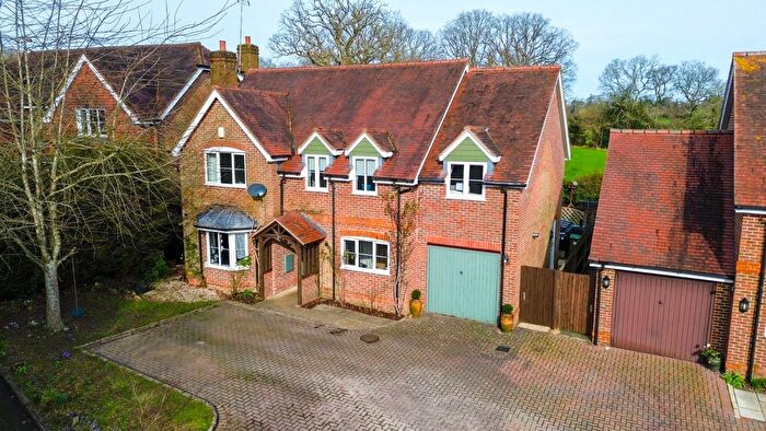 5 Bedroom Detached House For Sale In Woodfield Close, Wash Water, Newbury, Berkshire, RG20
