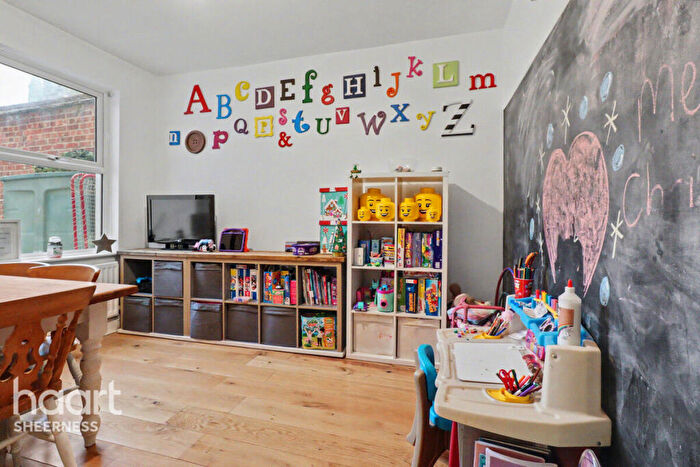 3 Bedroom Terraced House For Sale In Alma Road, Sheerness, ME12