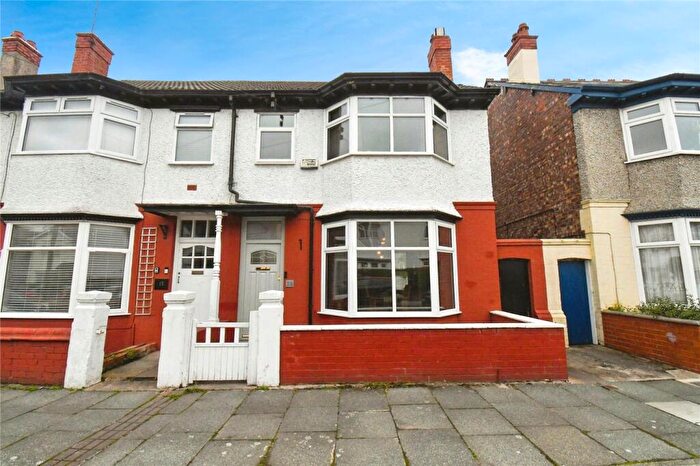 3 Bedroom Semi-Detached House For Sale In Daresbury Road, Wallasey, Wirral, CH44