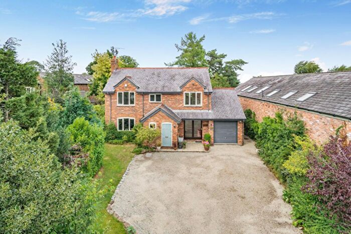 4 Bedroom Detached House For Sale In High Street, Tarvin, CH3