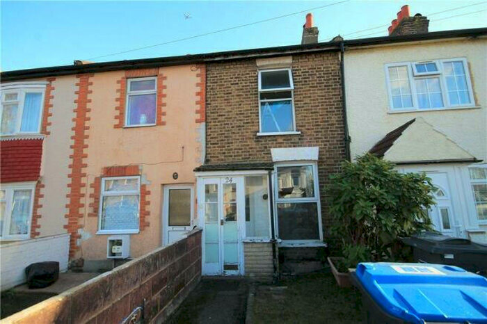 2 Bedroom Terraced House To Rent In Furze Road, Thornton Heath, Surrey, CR7