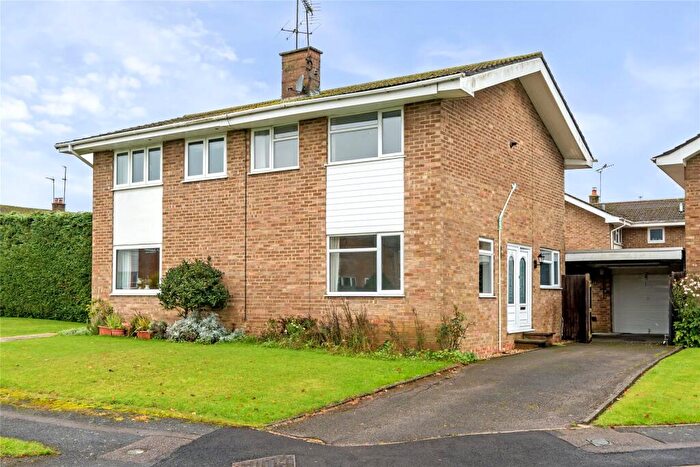 3 Bedroom Semi-Detached House To Rent In Meadow View, Potterspury, Towcester, Northamptonshire, NN12