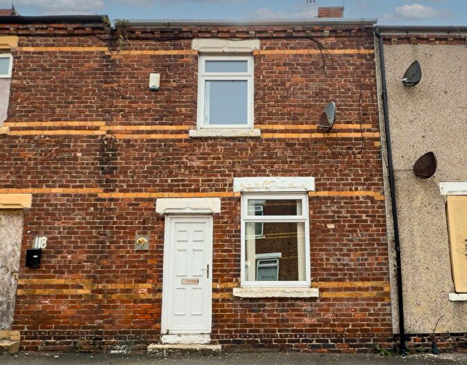 2 Bedroom Terraced House For Sale In No Seventh Street Horden, Peterlee, County Durham, SR8