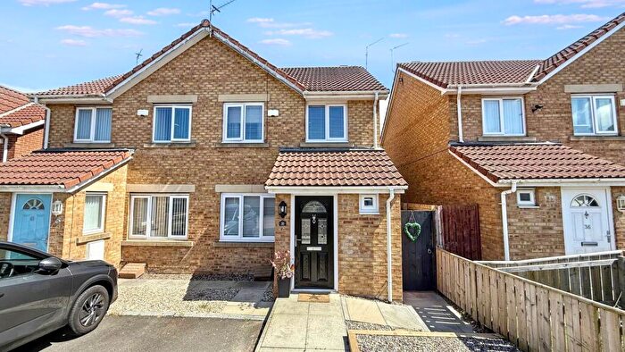 3 Bedroom Semi-Detached House For Sale In Woodhorn Farm, Newbiggin By The Sea, Newbiggin-by-the-Sea, Northumberland, NE64
