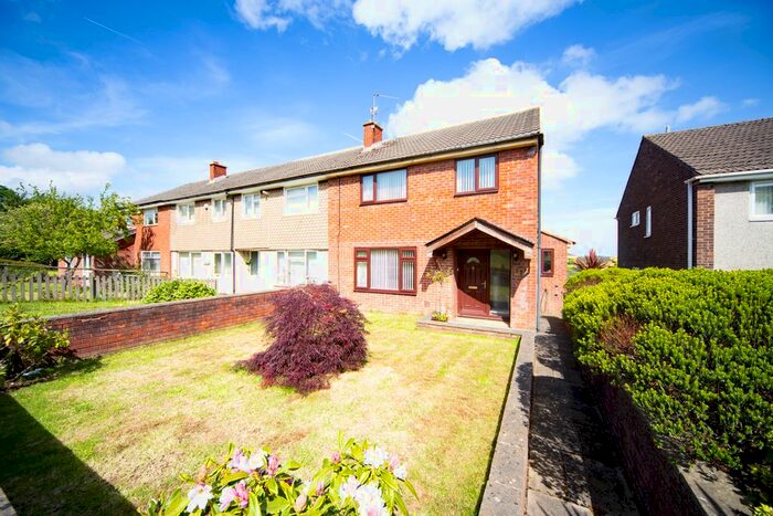 4 Bedroom End Of Terrace House To Rent In Hillrise, Llanedeyrn, Cardiff, CF23