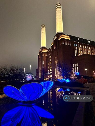 1 Bedroom Flat To Rent In Battersea Power Station, London, SW11