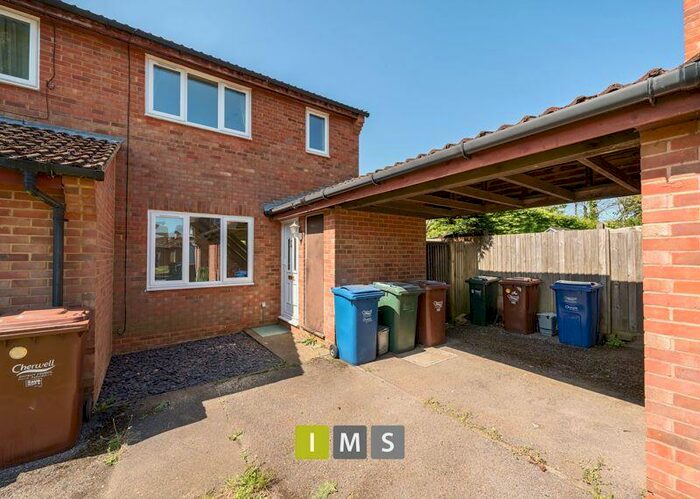 2 Bedroom End Of Terrace House To Rent In Wensum Crescent, Bicester, OX26