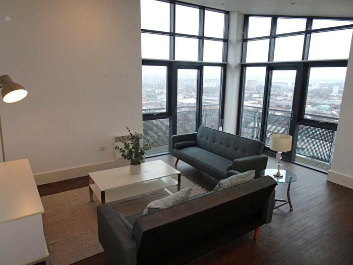 2 Bedroom Penthouse To Rent In Brindley House, Newhall Street, B3