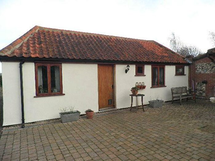 1 Bedroom Bungalow To Rent In Whinburgh Road, Westfield, Dereham, NR19