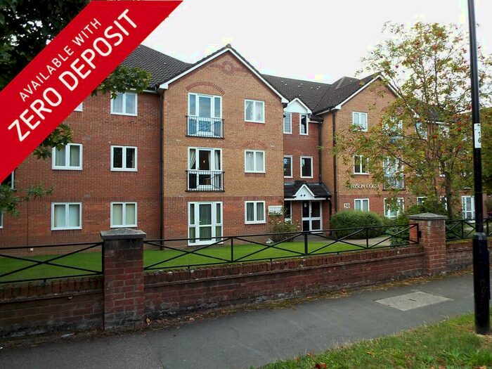 1 Bedroom Apartment To Rent In Tennyson Court, Winn Road, SO17