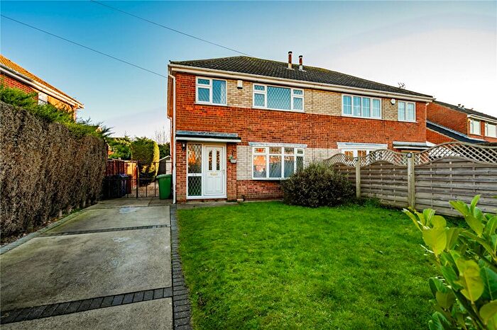 3 Bedroom Semi Detached House To Rent In Woodhall Drive, Waltham, Grimsby, Lincolnshire, DN37