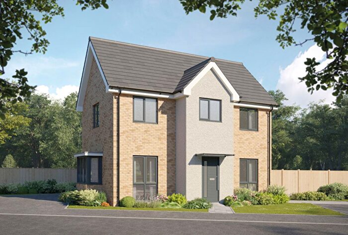 3 Bedroom Detached House For Sale In "The Thespian" At New Road, West Parley, Ferndown, BH22