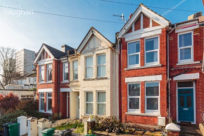 3 Bedroom Terraced House To Rent In Hollingdean Terrace, Brighton, BN1