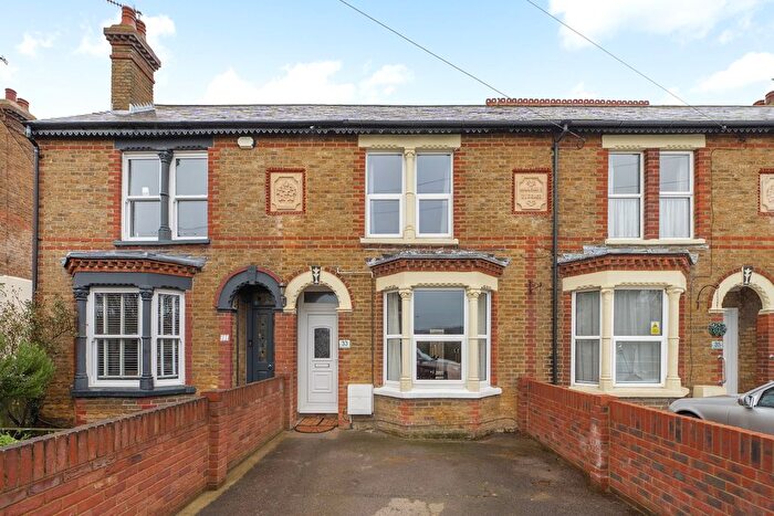 3 Bedroom Terraced House For Sale In Belmont Road, Whitstable, CT5
