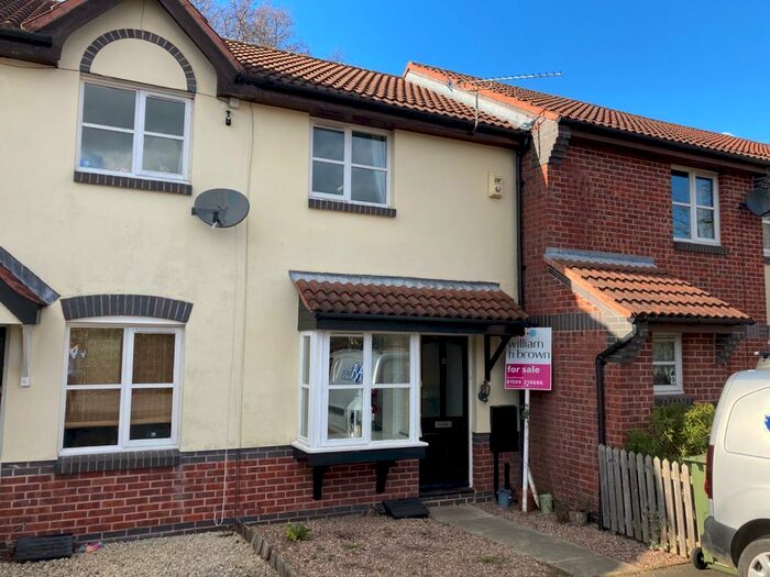 2 Bedroom Terraced House To Rent In Bond Close, Loughborough, LE11
