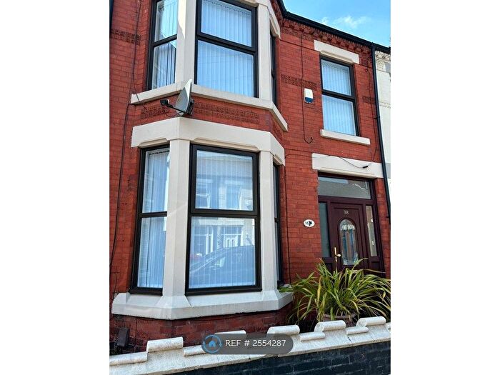 3 Bedroom Terraced House To Rent In Saxonia Road, Liverpool, L4