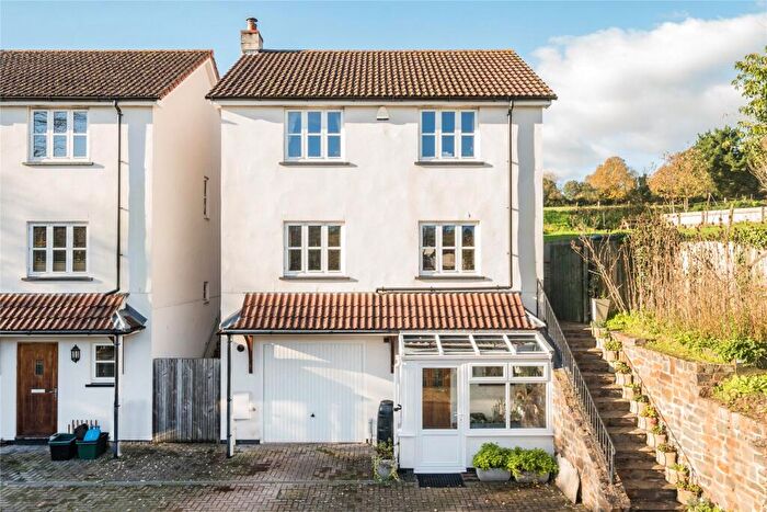 4 Bedroom Semi-Detached House For Sale In West Town, Newton St. Cyres, Exeter, Devon, EX5