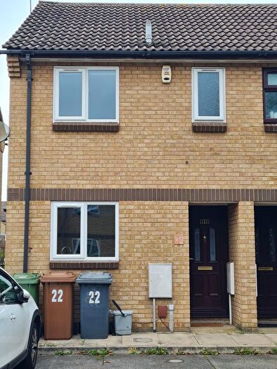 2 Bedroom End Of Terrace House To Rent In Brancepeth Place, Peterborough, PE2