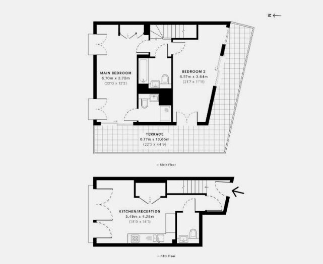 2 Bedroom Flat To Rent In Golden Lane, London, EC1Y