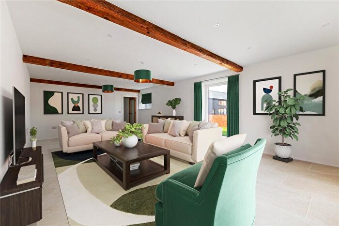 4 Bedroom Semi-Detached House For Sale In Egbury, St. Mary Bourne, Andover, Hampshire, SP11