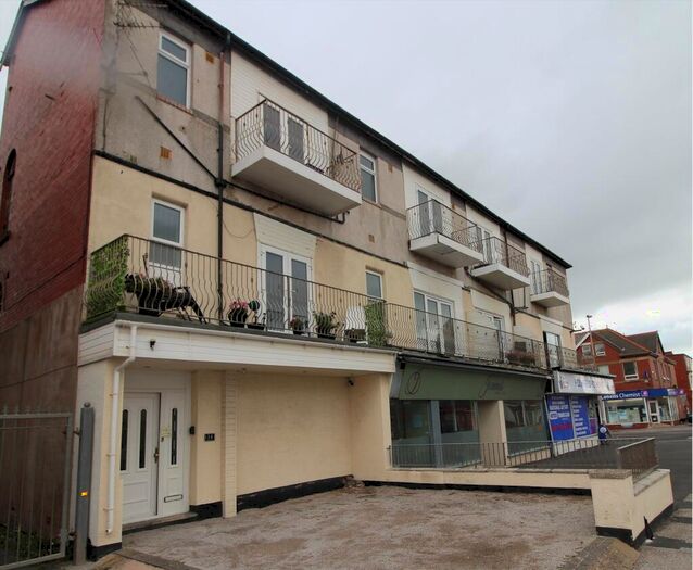 1 Bedroom Flat To Rent In Knowle Avenue, Blackpool, FY2