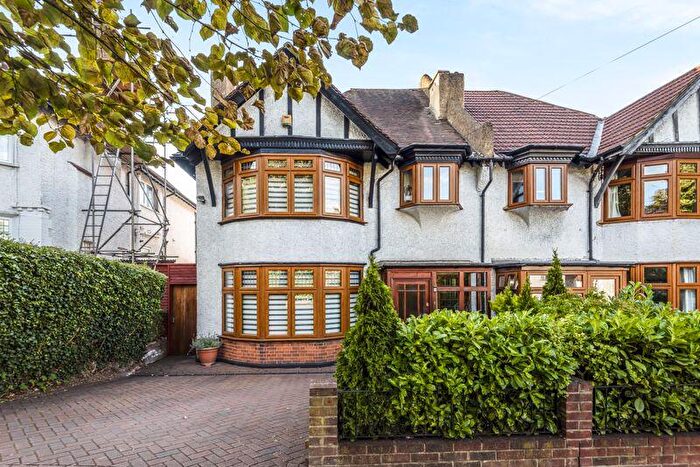 4 Bedroom Semi-Detached House To Rent In Higher Drive, Purley, CR8