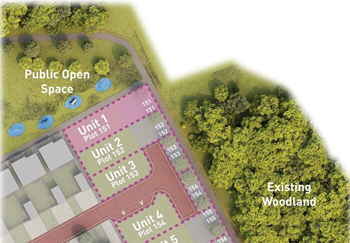 3 Bedroom Plot For Sale In The Skylarks, Hipperholme, Halifax, HX3