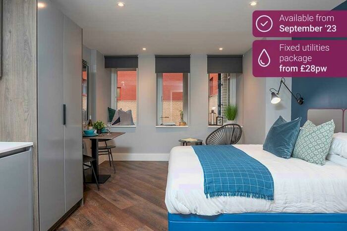 Studio To Rent In Princess Street, Manchester, Greater Manchester, M1