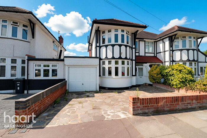 3 Bedroom Semi-Detached House For Sale In The Glade, Clayhall, IG5